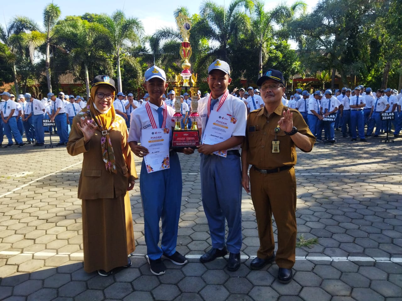Olimpiade PPKN Tingkat Provinsi Jawa Timur