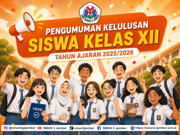 Pengumuman Kelulusan Peserta Didik Tahun Ajaran 2025/2026