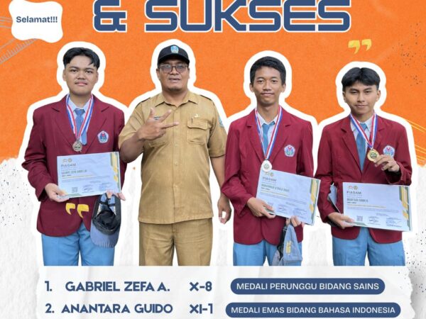 SMA Negeri 3 Jember Kembali Menorehkan Prestasi luar biasa di bidang akademik