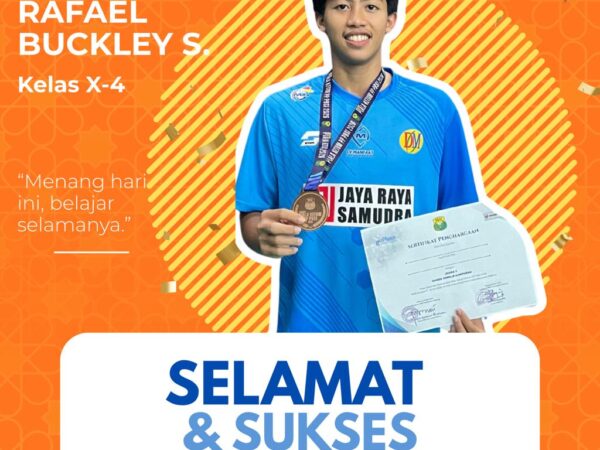 Juara 3 (Semifinalis) Ganda Remaja Campuran dalam ajang Piala Ketua Umum PP PBSI 2026