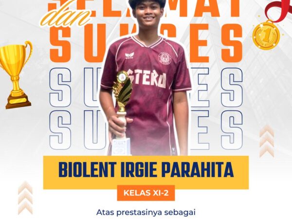 Juara 3 Panjat Tebing Putra O2SN Tingkat Kabupaten Jember