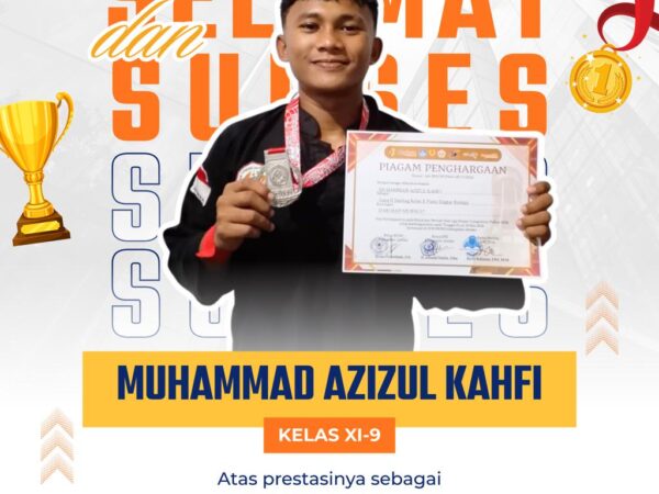 Juara 2 Kejuaraan Pencak Silat Liga Pelajar Competition 2026