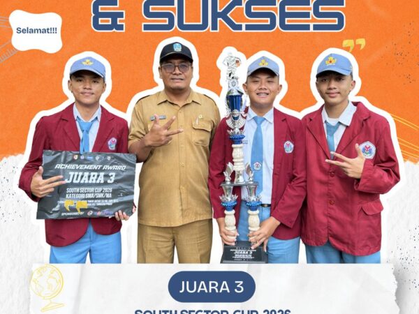 Juara 3 South Sector Cup 2026