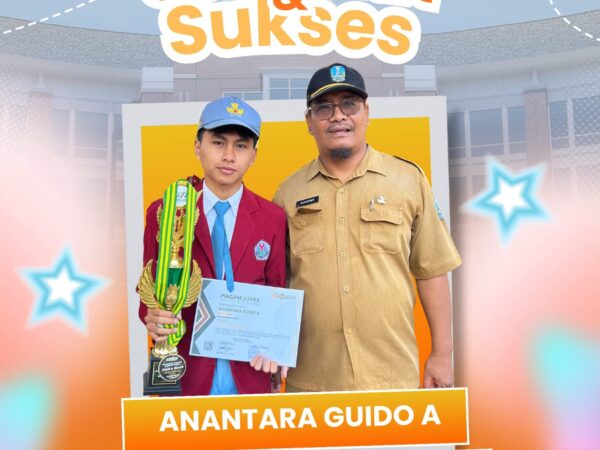 Medali Emas Bahasa Indonesia Level 5 dalam Dharaka Yudha Competition Babak Grand Final Tingkat Jawa Timur–Bali