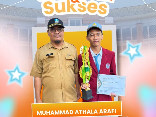 Medali Emas Sains Level 5 dalam Dharaka Yudha Competition Babak Grand Final Tingkat Jawa Timur–Bali