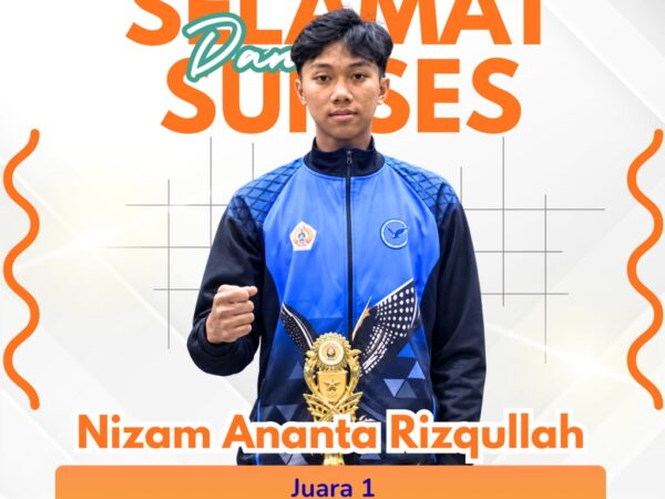 Juara 1 Tanding Kelas C Remaja Putra