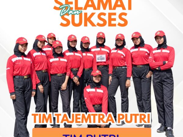 JUARA 2 TIM TAJEMTRA PUTRI